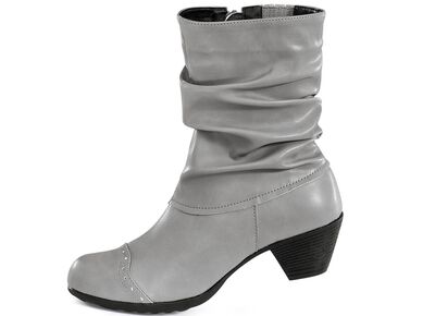 Andrea Conti, modische Damen-Stiefeletten, Winterschuhe, mit Rei&szlig;verschluss 