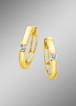 Elegante Klappcreolen 