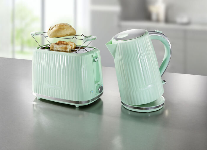 Russell Hobbs Frühstücksserie Eden aus Hochglanz-Kunststoff GRÜN