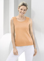 Trägershirt in 10 aktuellen Farben APRICOT