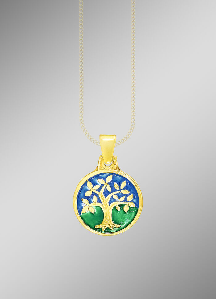 Entz&uuml;ckender Lebensbaum Anh&auml;nger 