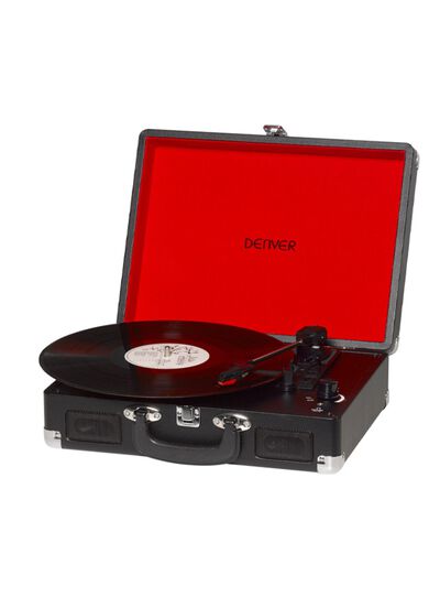 Denver VPL-120 Koffer-Plattenspieler mit Digitalisierungsfunktion 
