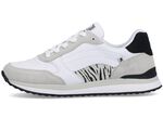 Rieker Sneaker mit interessantem Zebra-Druck 