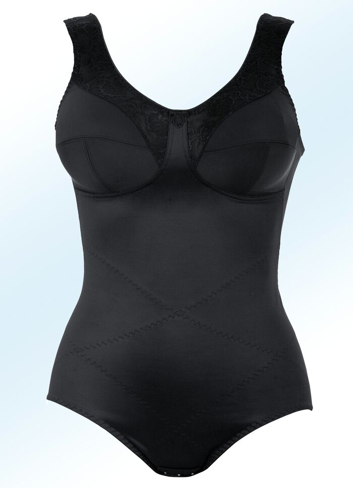 Anita Entlastungs-Hosenkorselett SCHWARZ