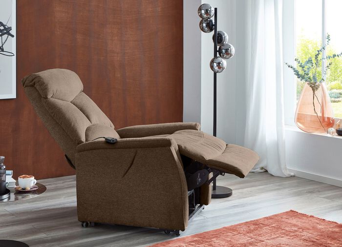 TV-Sessel mit Motor und Aufstehhilfe BRAUN