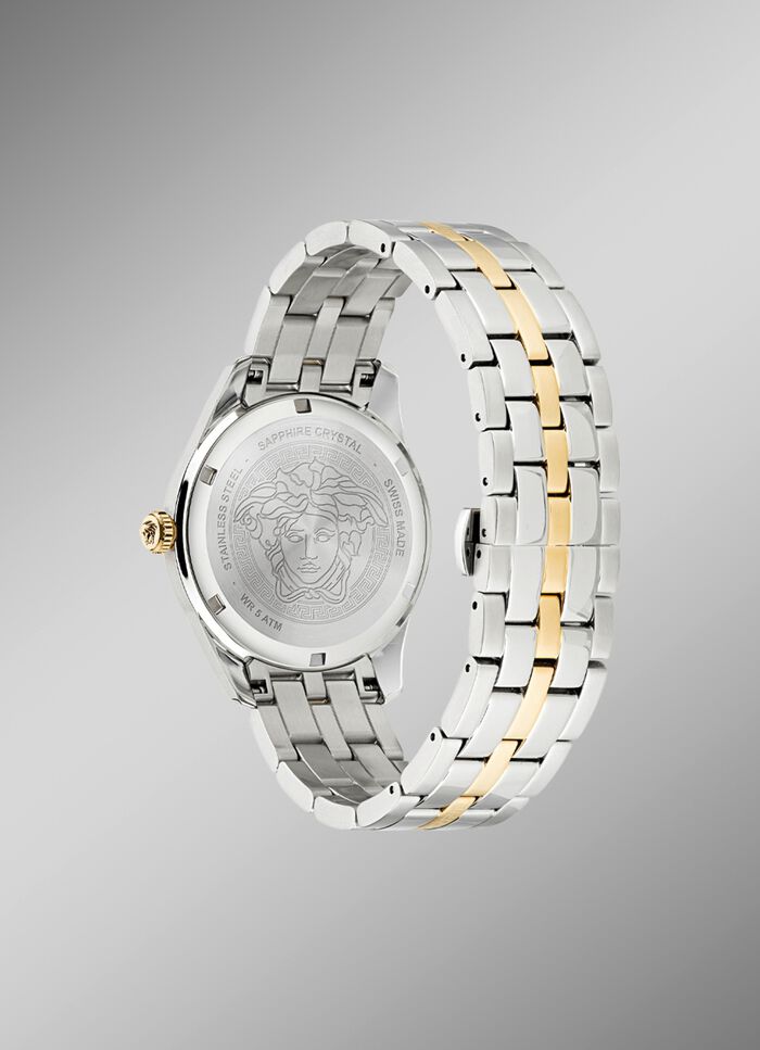 Versace-Quartz-Herrenuhr 