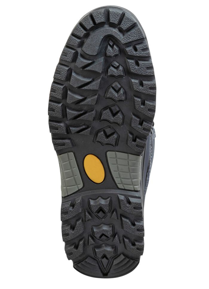 Schn&uuml;r-Boot mit Klimamembrane DUNKELBLAU