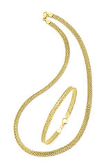 Elegante und hochwertige Garnitur 