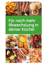 Energiesparende Hei&szlig;luft-Fritteuse - ideal f&uuml;r kleine Haushalte 