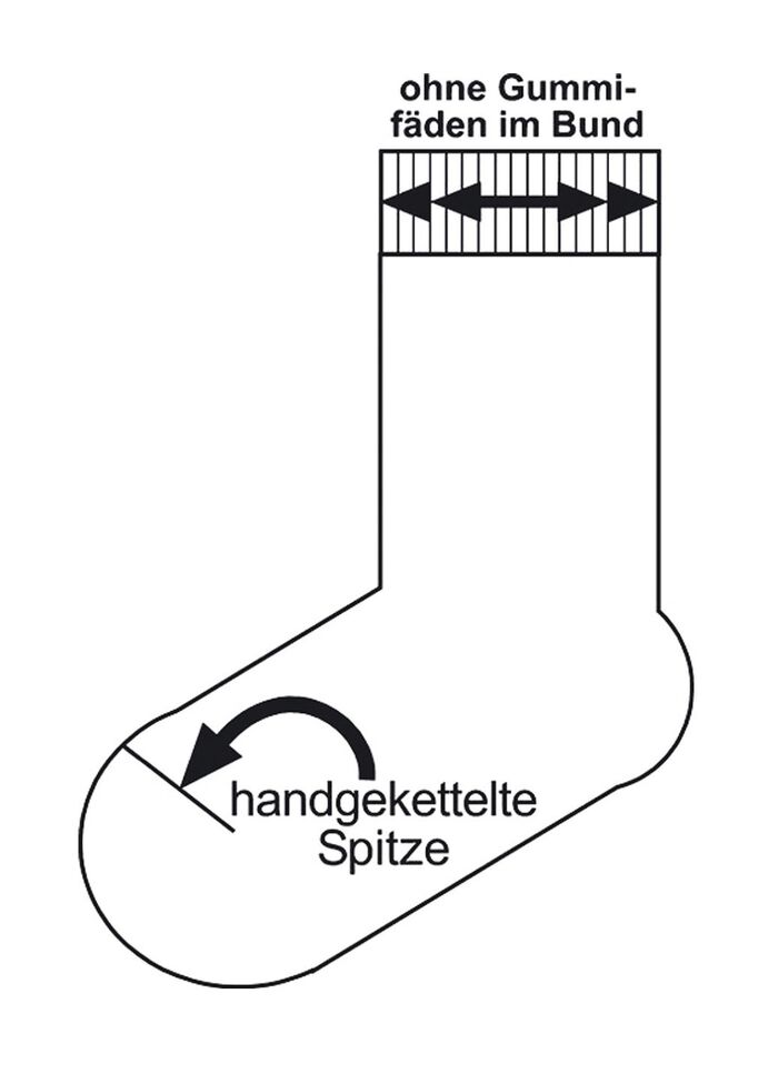 6 Paar Wohlfühl-Socken ANTHRAZIT