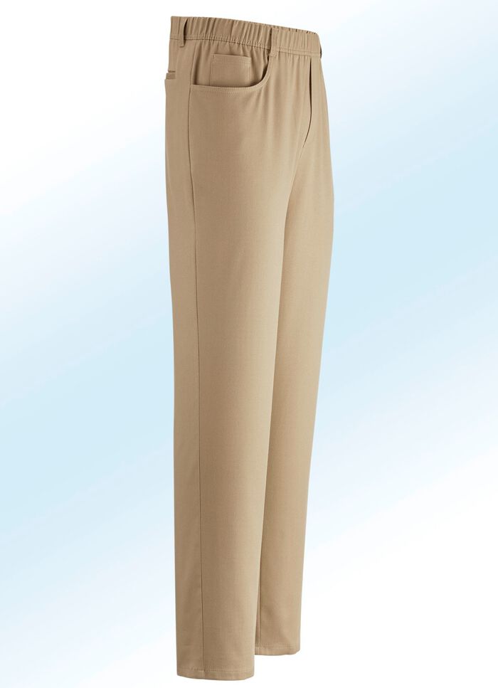 "Klaus-Modelle"-Schlupfhose in 4 Farben CAMEL
