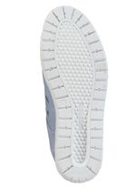 ELENA EDEN Sneaker aus Veloursleder LAVENDEL-WEISS