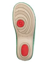 Laurina Pantoffel mit pfiffiger Nietenzier 