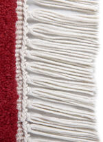 Handgeknüpfte Brücken, Teppiche und Galerien aus 100% Schurwolle ROT