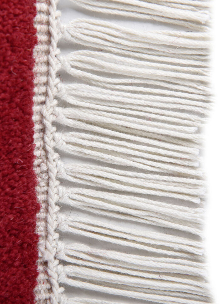 Handgeknüpfte Brücken, Teppiche und Galerien aus 100% Schurwolle ROT