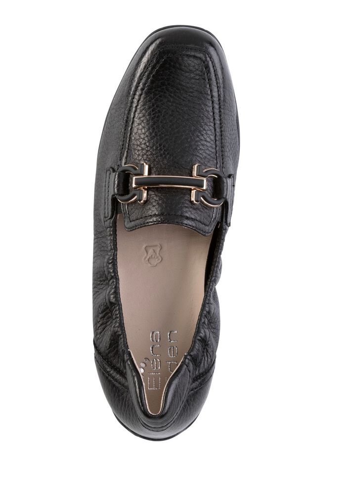 ELENA EDEN, elegante Damen-Slipper, Weite G, mit herausnehmbarem Fu&szlig;bett 