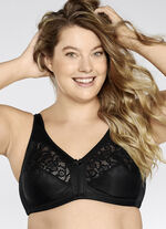 Naturana BH mit elastischer Spitze 