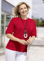 Pullover mit Ajourmuster 