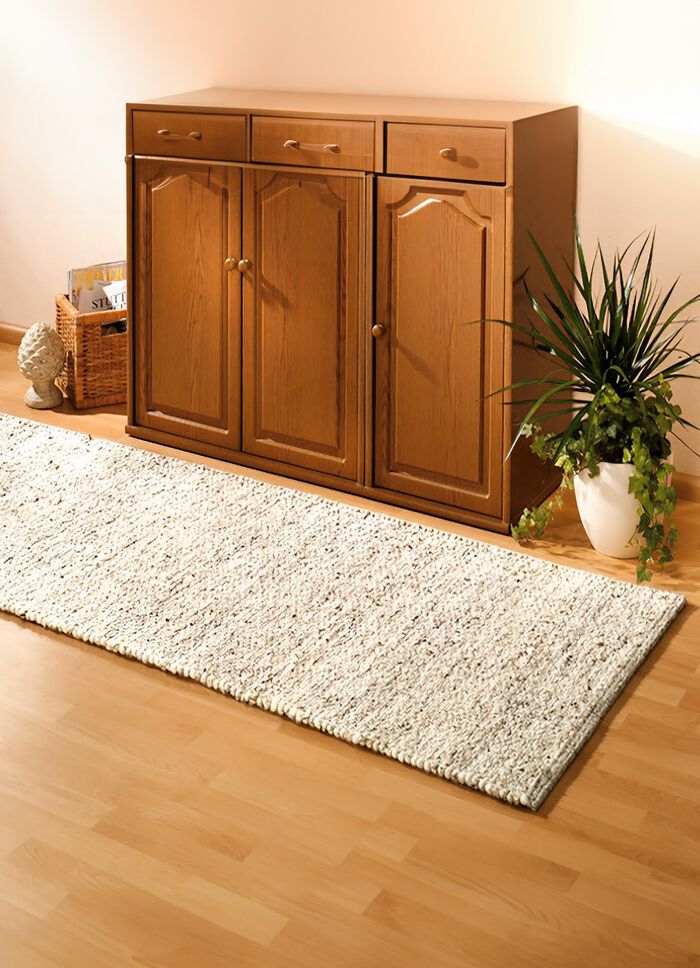 Handgewebte Teppiche aus Neuseeland-Schurwolle 