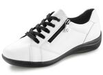 Toosoft Sneaker aus Rind-Nappaleder WEISS