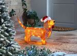 LED-Weihnachts-Dackel 
