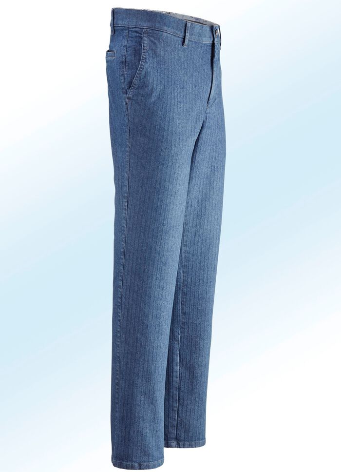 "Francesco Botti"-Jeans in 3 Farben HELLBLAU