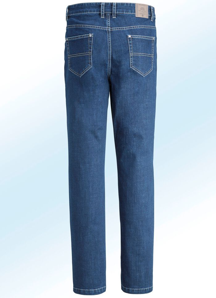 Jeans in 3 Farben JEANSBLAU