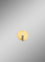 Faszinierende Ausstrahlung: Anh&auml;nger mit 4 Roh-Diamanten 