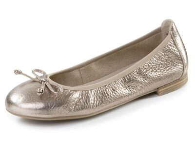 ELENA EDEN, schicke Damen-Ballerinas, Weite G, mit herausnehmbarem Fußbett 