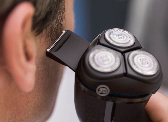 Philips Shaver Series 3000 SCHWARZ/BLAU