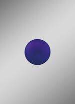 Klangkugel, Blau 