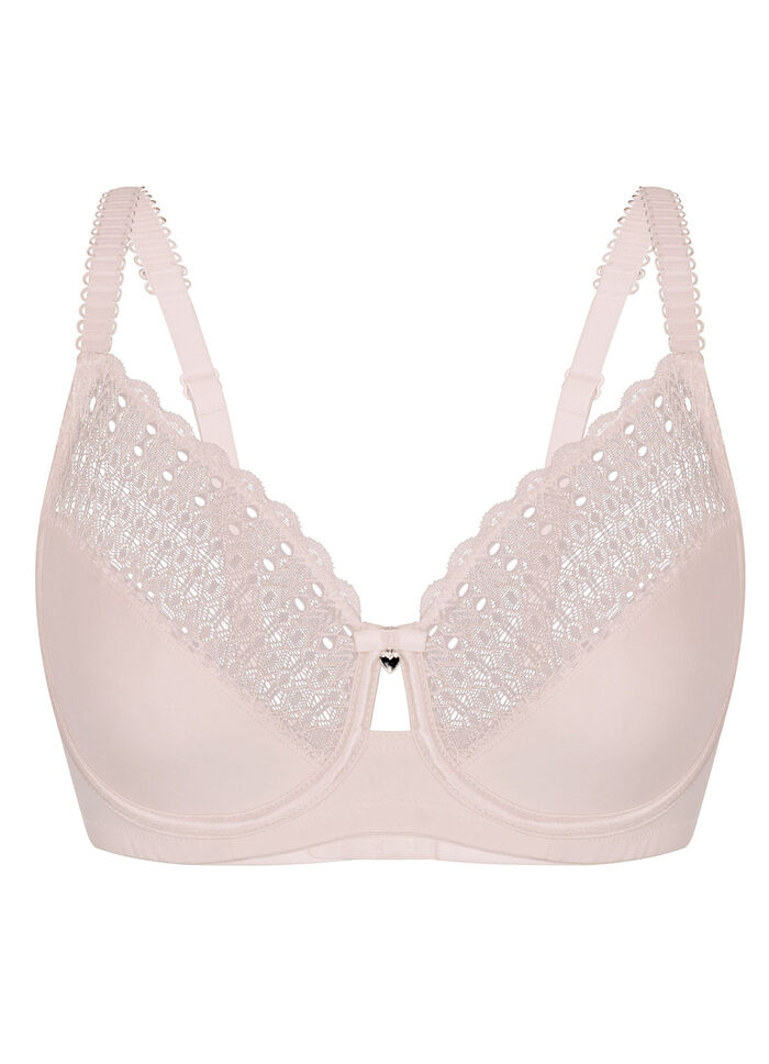 Sassa Zweierpack Bügel-BH 1X PUDER, 1X WEISS