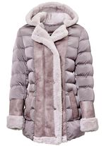 Jacke in herrlichem Materialmix 