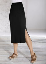 Softer Rock in schmaler Schnittf&uuml;hrung SCHWARZ