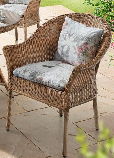 Kissen-Sets passend zu Gartenm&ouml;bel Bamberg 