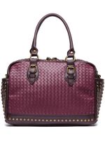 Collezione Alessandro Tasche mit trendigen Ziernieten BORDEAUX