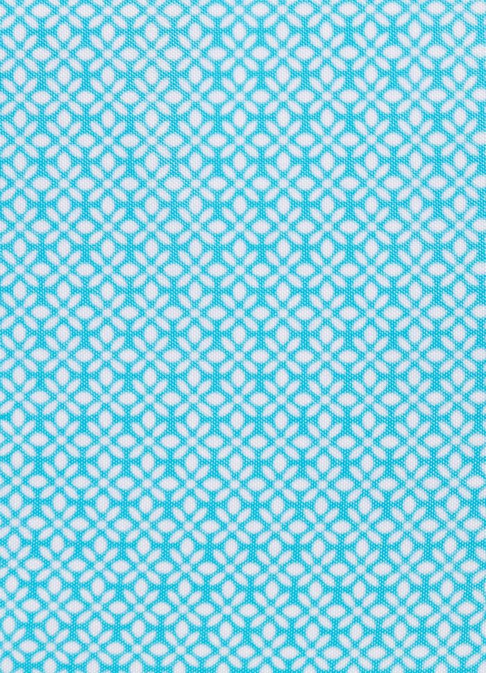 Funktionsjacke mit fester Kapuze BALIBLAU-WEISS