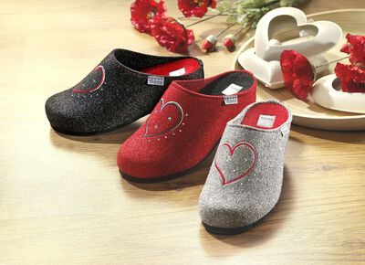 Damen-Hausschuh in verschiedenen Farben 