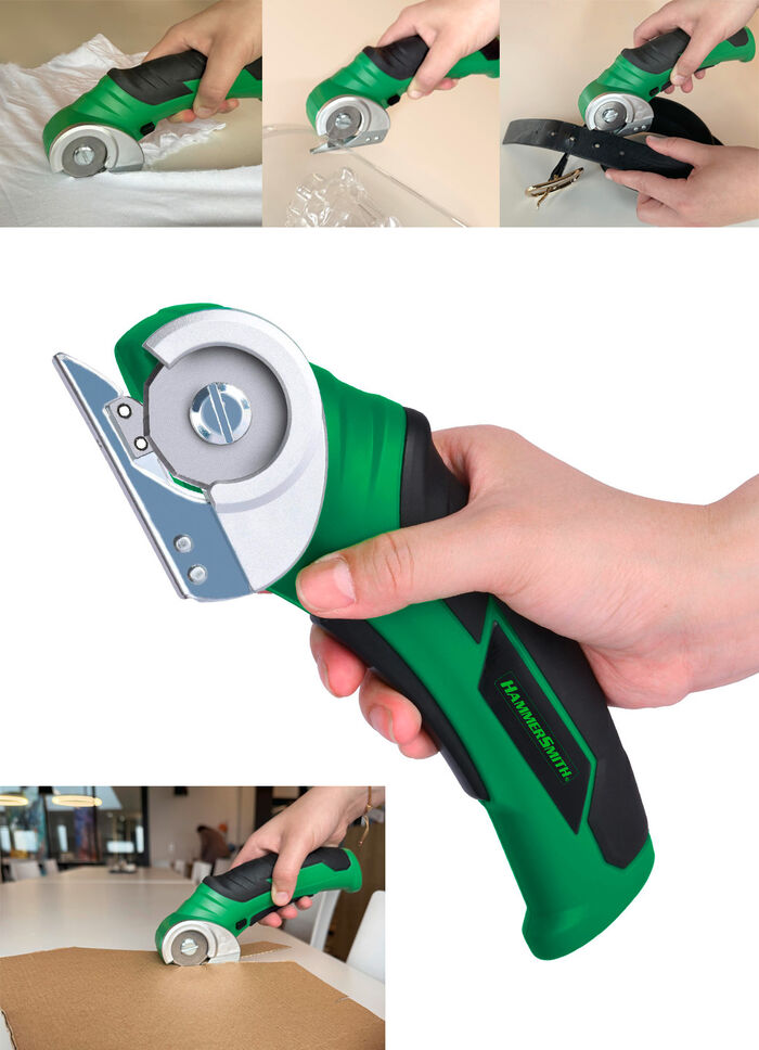 „Hammersmith SharpSpin“ Akku-Universalschneider 