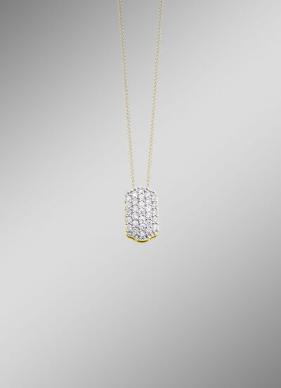Edler Anhänger mit Brillanten 