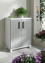 Aufbewahrungs-Schr&auml;nke aus Polypropylen 