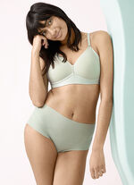 Naturana BH mit gepolsterten Cups SALBEI