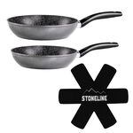 STONELINE&reg; Pfannen-Set, 3-teilig ANTHRAZIT