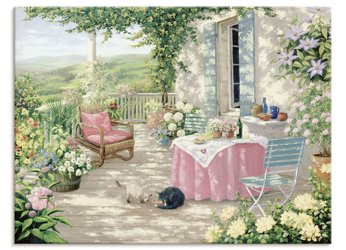 Leinwandbild auf Keilrahmen 