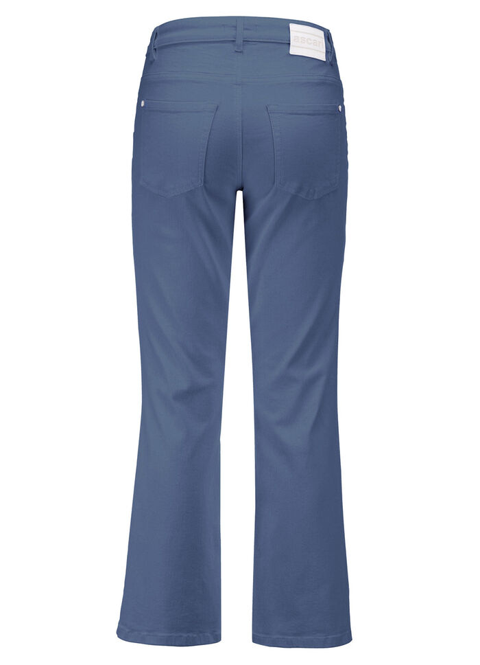Magic-Jeans mit leicht ausgestelltem Bein  JEANSBLAU