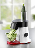 Multireibe &ndash; reiben, Scheiben und Streifen schneiden, einfach und schnell 