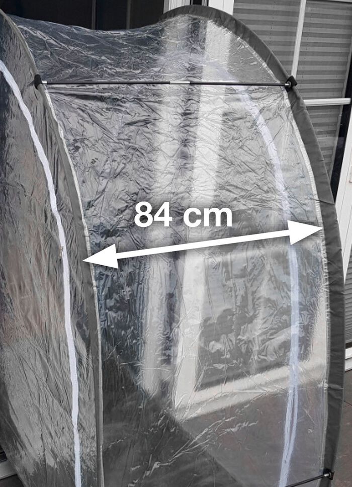 Pflanzenzelt Arctic aus PVC 