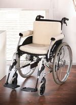 Rollstuhl-Set aus Schurwolle, 3-teilig 