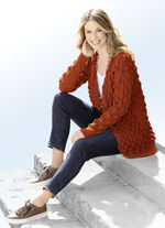 Strickjacke mit toller Struktur TERRA
