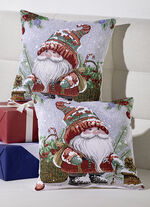 Gobelin-Kissenbezug, 2er-Set 